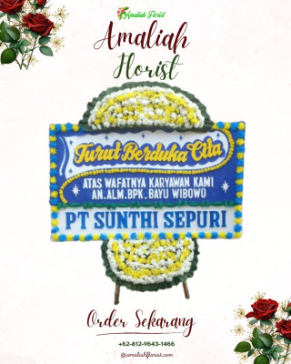 Papan Bunga Duka di Labuhan Rasoki
