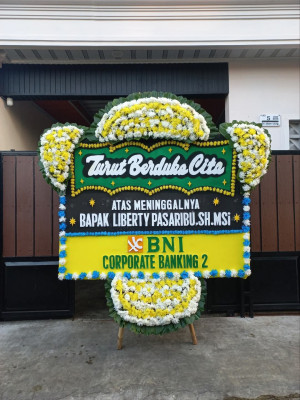 Papan Bunga Duka di Labuhan Rasoki