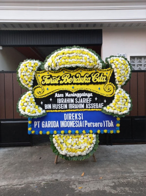 Papan Bunga Duka di Labuhan Rasoki