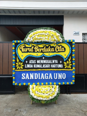 Papan Bunga Duka di Labuhan Rasoki