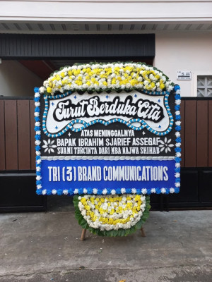 Papan Bunga Duka di Labuhan Rasoki